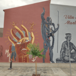 Mural Grafiti Madrid