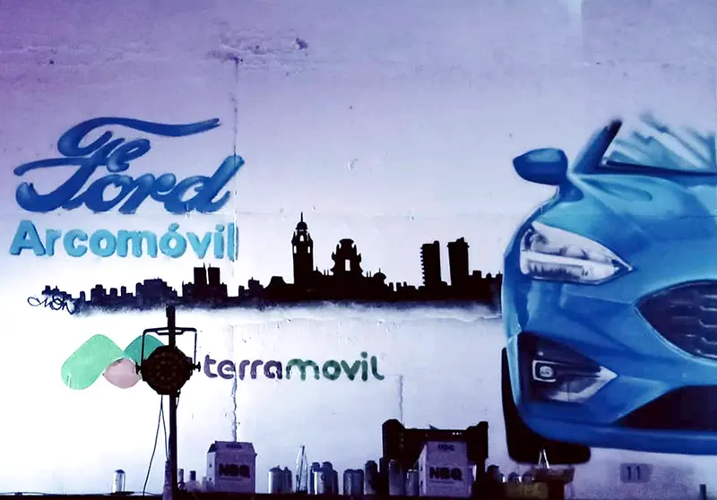 Grafiti Ford