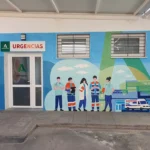Foto Grafiti Urgencias