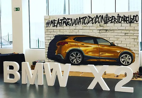 Grafiti BMW X2